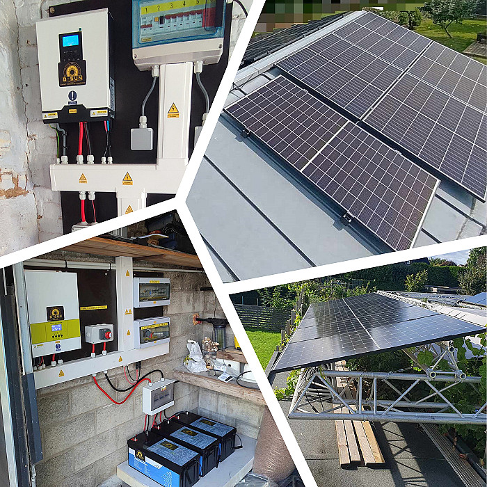 Panneaux solaires, installation photovoltaïques