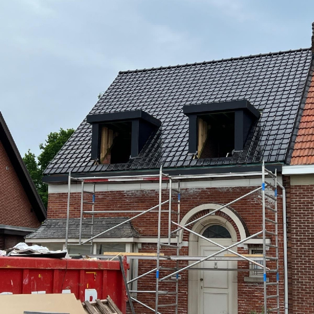 toiture, couvreur, rénovation toiture, réparation toiture, charpente, Ternat, Dilbeek, Ninove, Brabant flamand