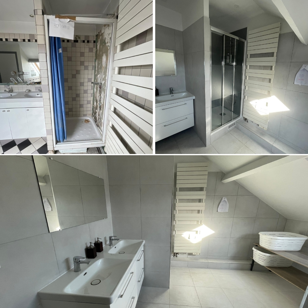 rénovation d’appartement, rénovation intérieure, rénovation cuisine, rénovation salle de bain, Paris 08ᵉ, Paris, Île-de-France, sanitaire, électricité, cloisons, sols et murs, carrelage, isolation, démolition