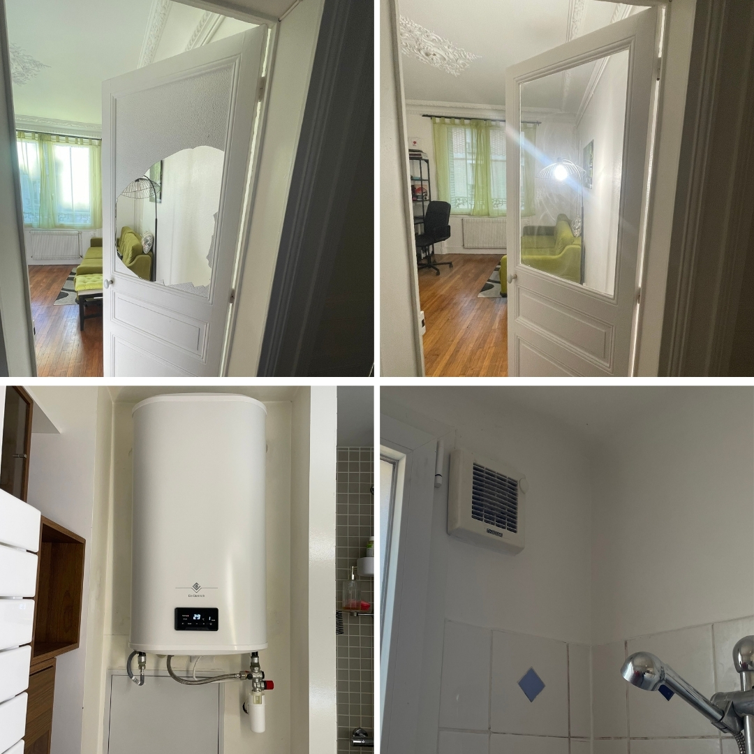 rénovation d’appartement, rénovation intérieure, rénovation cuisine, rénovation salle de bain, Paris 08ᵉ, Paris, Île-de-France, sanitaire, électricité, cloisons, sols et murs, carrelage, isolation, démolition