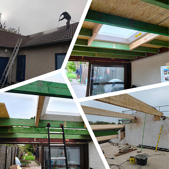 isolation; isolants, nouvelle toiture, réparation, rénovation, surélévation