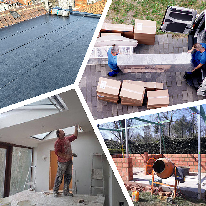 nettoyage lieux, consignes triages, enménagement, chargement camion