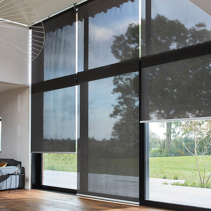 Stores, screens, solaire, protection solaire, volets, tenture