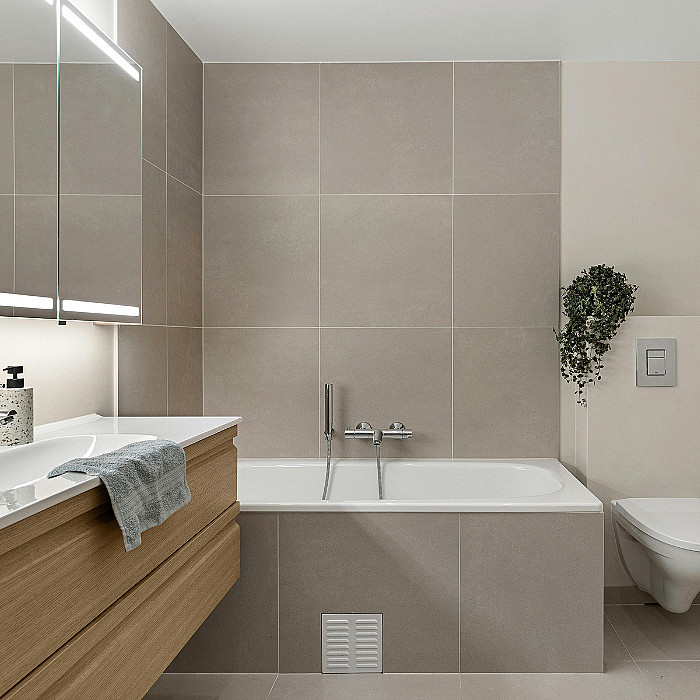 salle de bain, salle d'eau, baignoire, douche, rénovation, nouvelle salle de bain