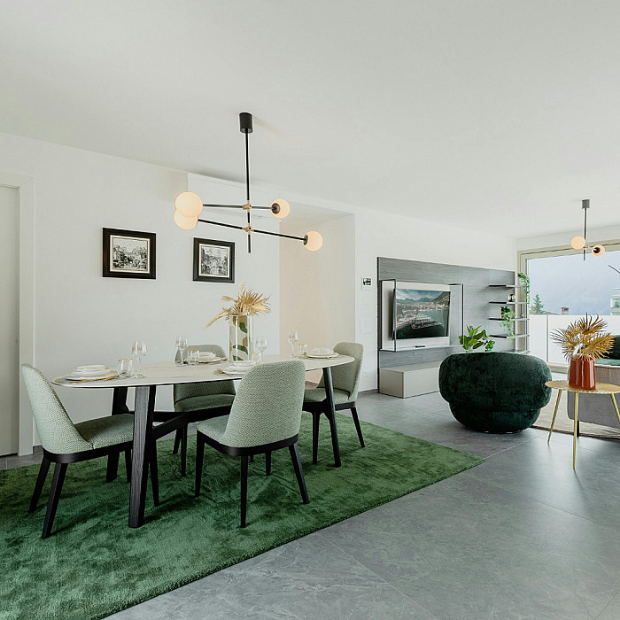Finitions intérieures, aménagement intérieur, murs, plafonds
