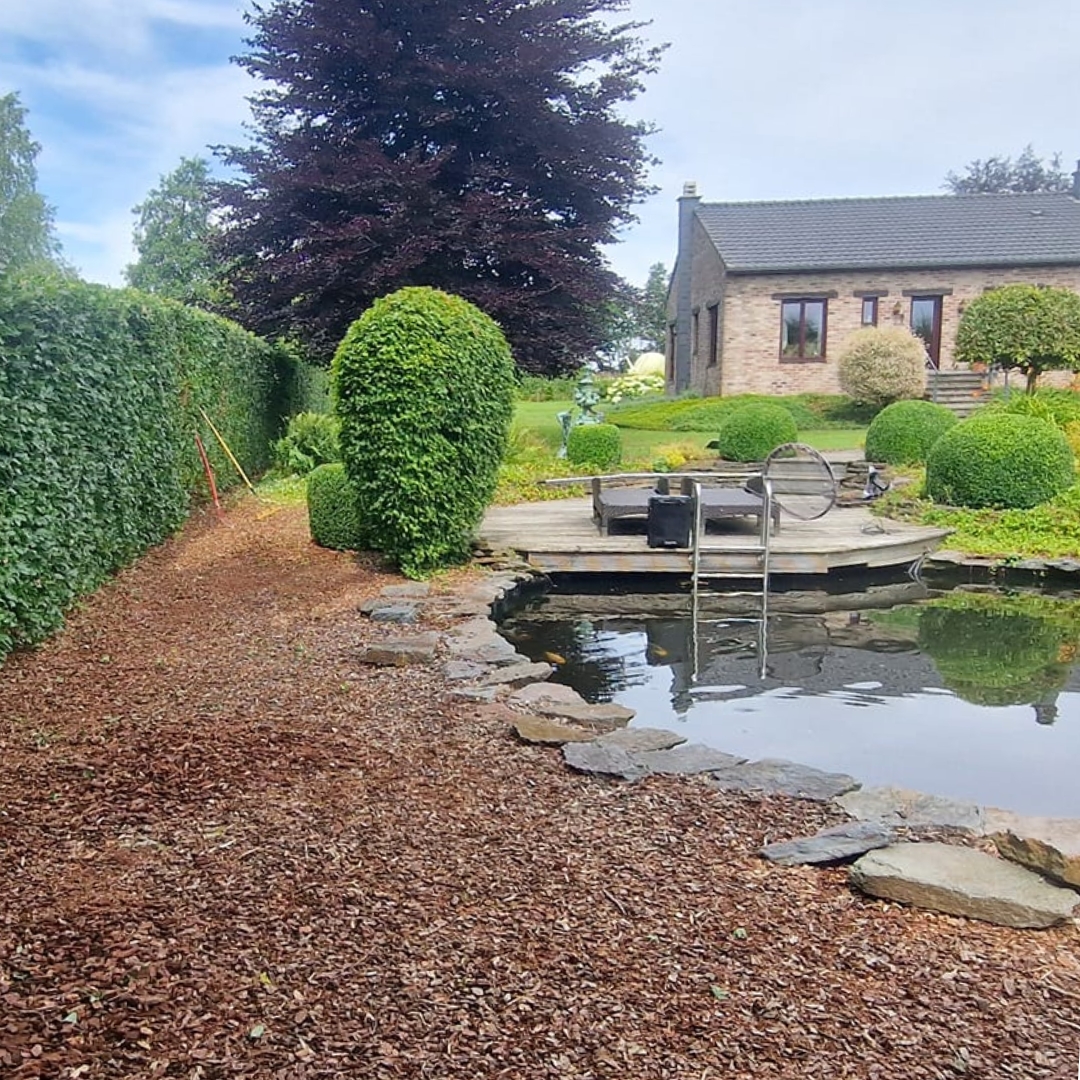 arboriste grimpeur, entretien de jardin, gyrobroyage, travaux forestiers, abattage, débardage, aménagement extérieur, Malmedy, Jalhay, Verviers, province de Liège