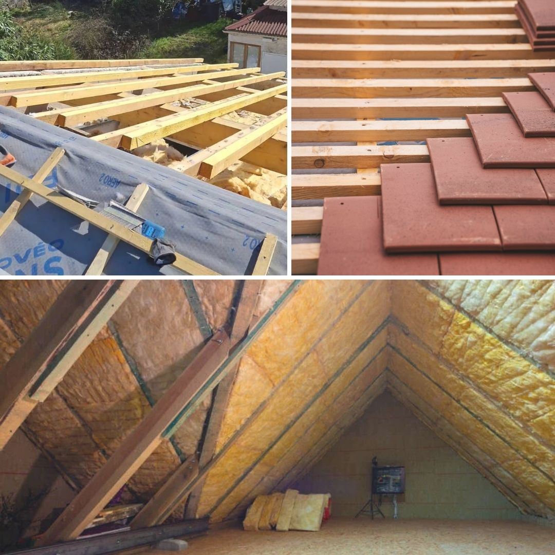 couverture, travaux de toiture, entretien gouttières, installateur de Velux, isolation, zinguerie, toiture