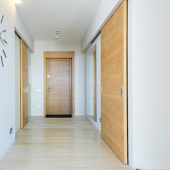 Porte intérieure, porte coupe feu, porte blindée, installation
