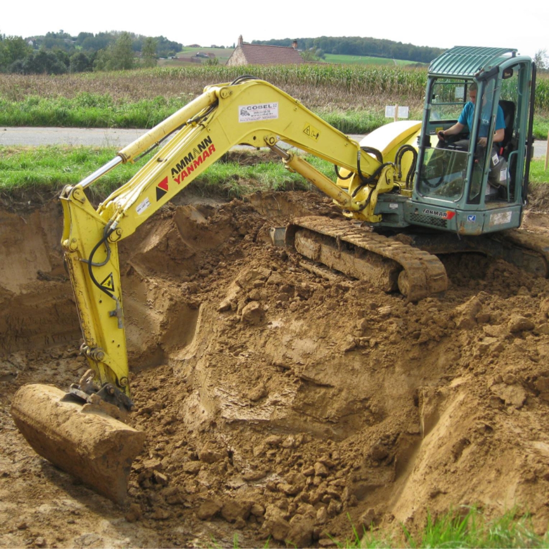 aménagement extérieur, terrassement, pavage, portails, clôtures, Mainvault, Ath, Lessines, Hainaut