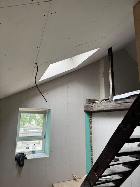 aménagement complet, optimisation, espaces, sous toit, combles