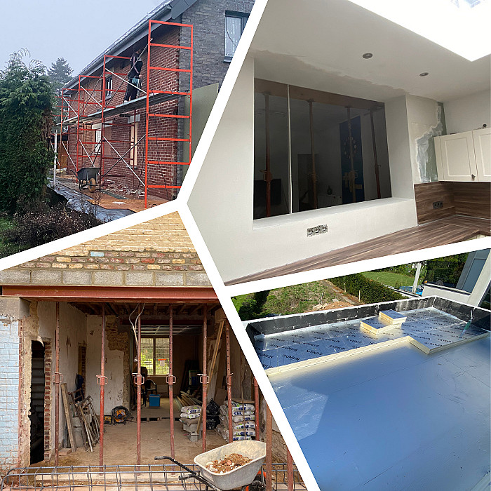 Rénovation, construciton, maison clé sur porte, construction neuve, maçon, terrassement