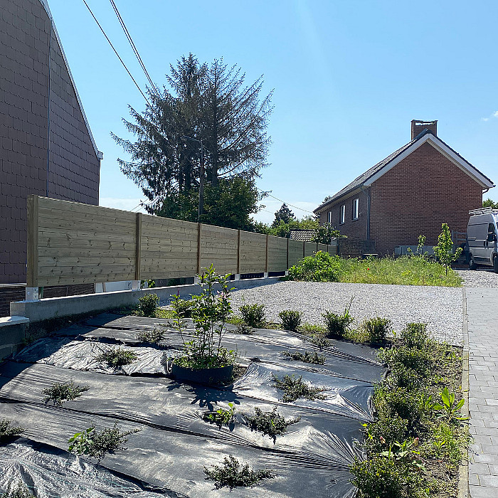 terrassement, terrain, nivellement, terrasse