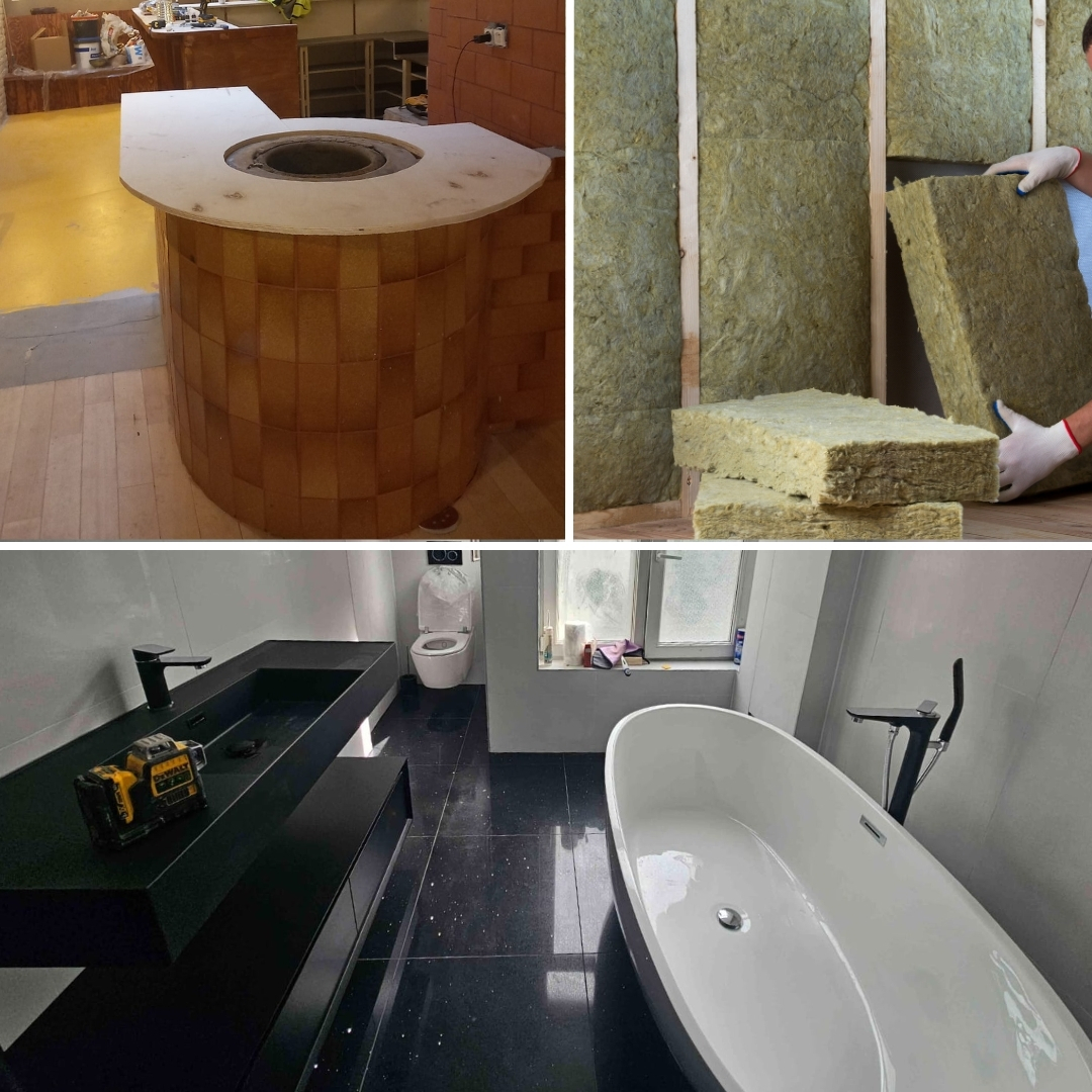 Construction, rénovation, Dilbeek, Ternat, Asse, Brabant flamand, petits ouvrages, maçonnerie, démolition, isolation