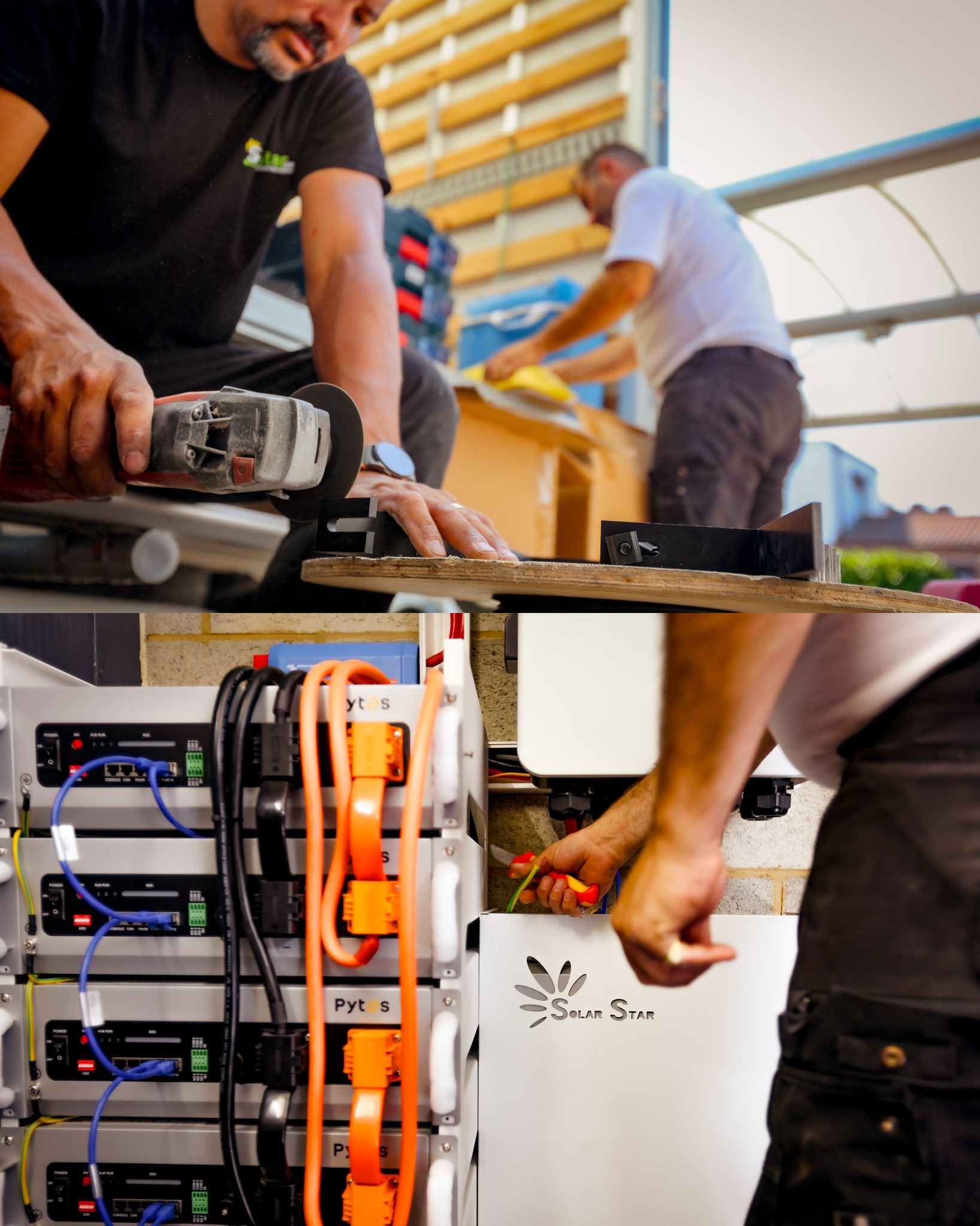 îlotage solaire, compteur solaire intelligent, stockage d’énergie, batteries solaires, panneaux photovoltaïques, bornes de recharge, boiler thermodynamique, autonomie énergétique, Wallonie, installation solaire, optimisation énergie