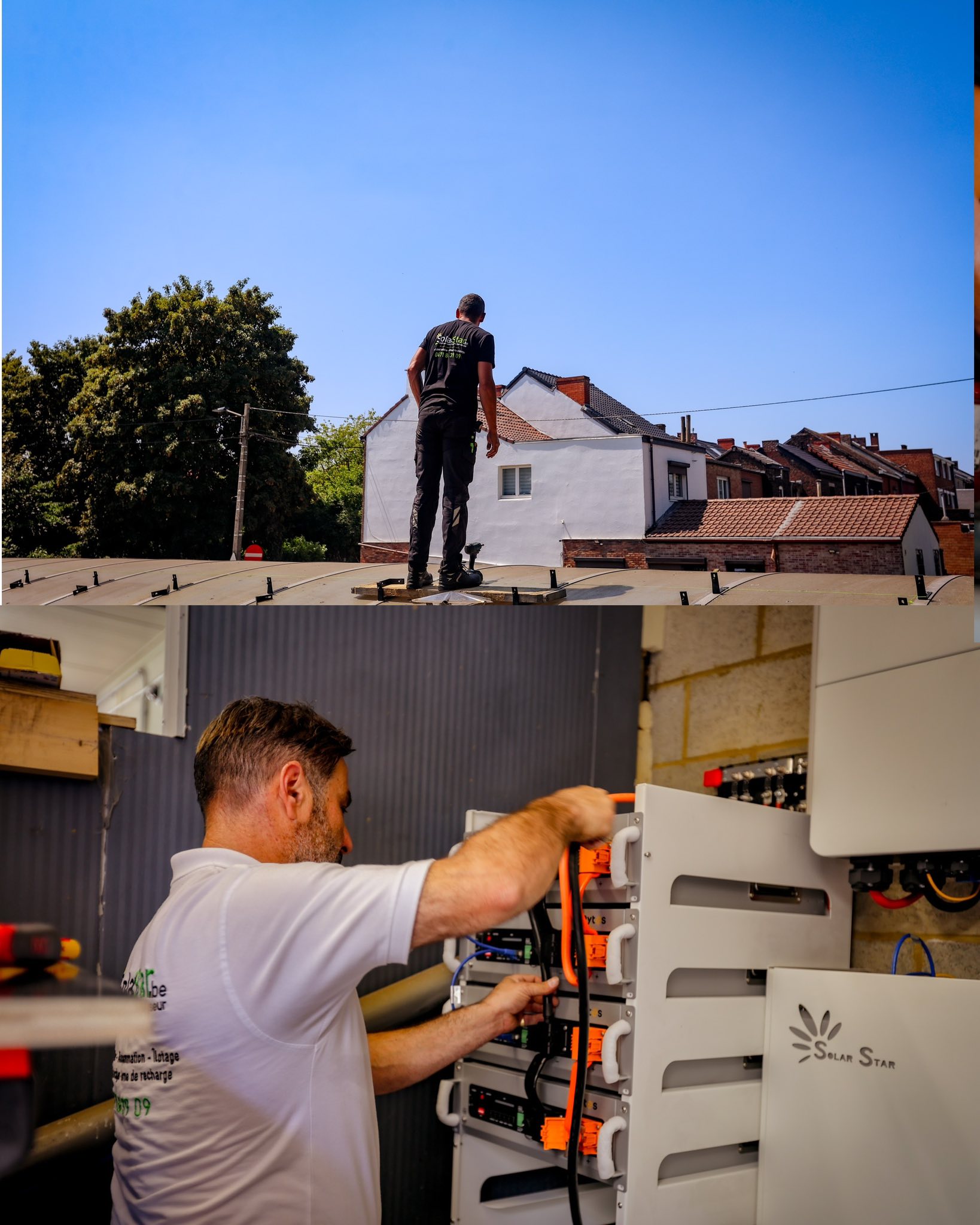 îlotage solaire, compteur solaire intelligent, stockage d’énergie, batteries solaires, panneaux photovoltaïques, bornes de recharge, boiler thermodynamique, autonomie énergétique, Wallonie, installation solaire, optimisation énergie