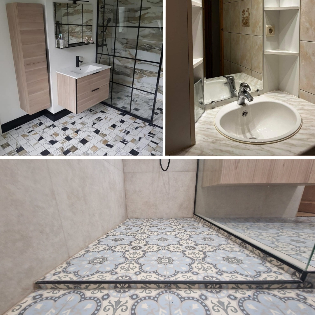 carrelage, pose de carrelage, rénovation salle de bain, rénovation cuisine, Nandrin, Seraing, Huy, Liège, société familiale, père et fils