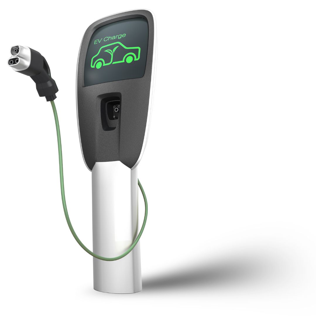 borne de recharge, station, recharge rapide, équipemnts, voiture, borne