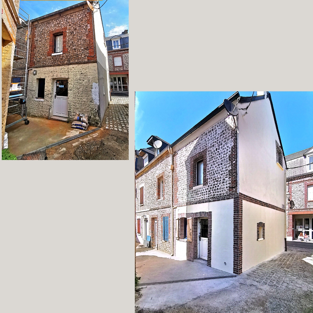 rénovation, carreleur, peintre bâtiment, façade, tapisserie, Fécamp, Bolbec, Etretat, Normandie