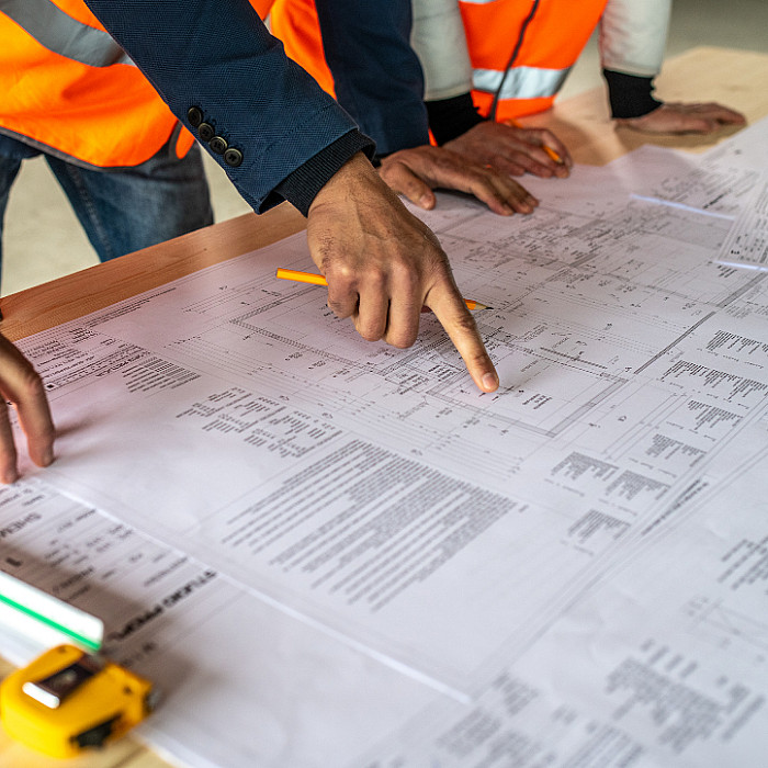 orchestrer, finitions, interventions, fluidité des travaux, planning précis, chef de chantier