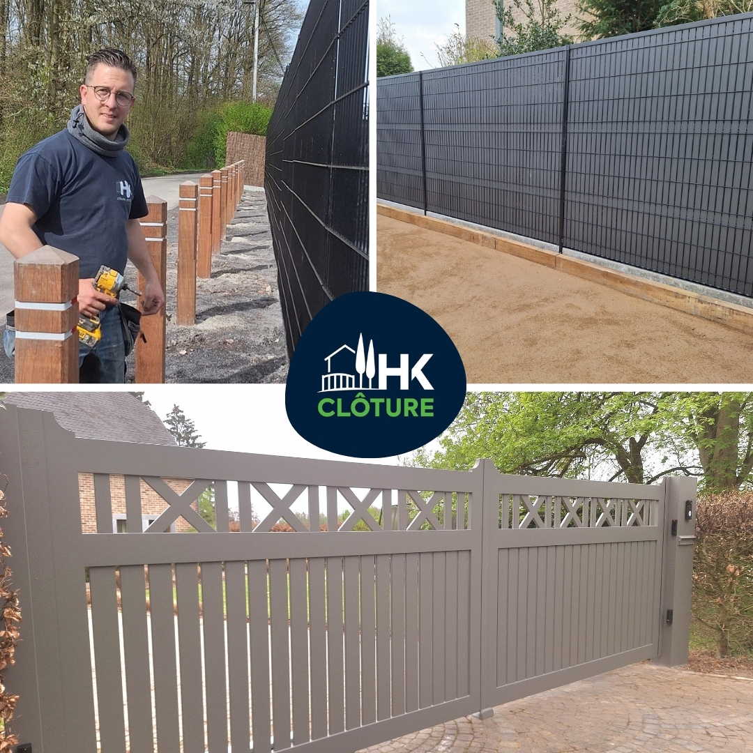 pose de clôtures, installation portails, aménagement extérieurs, délimitation terrains, fermeture jardin, clôturer jardin, portails électriques