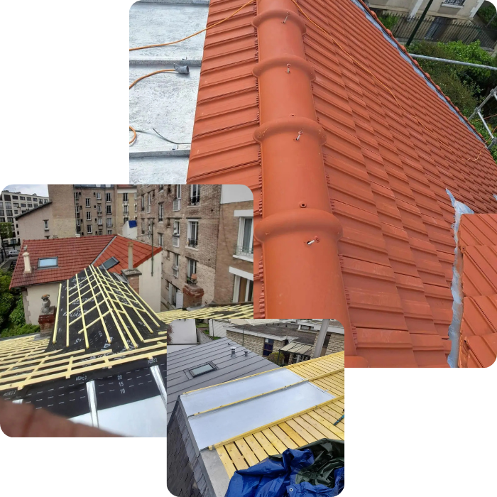 entretien toiture, démoussage, nettoyage, karcher, zinguerie, chéneaux, epdm, derbigum, roofing