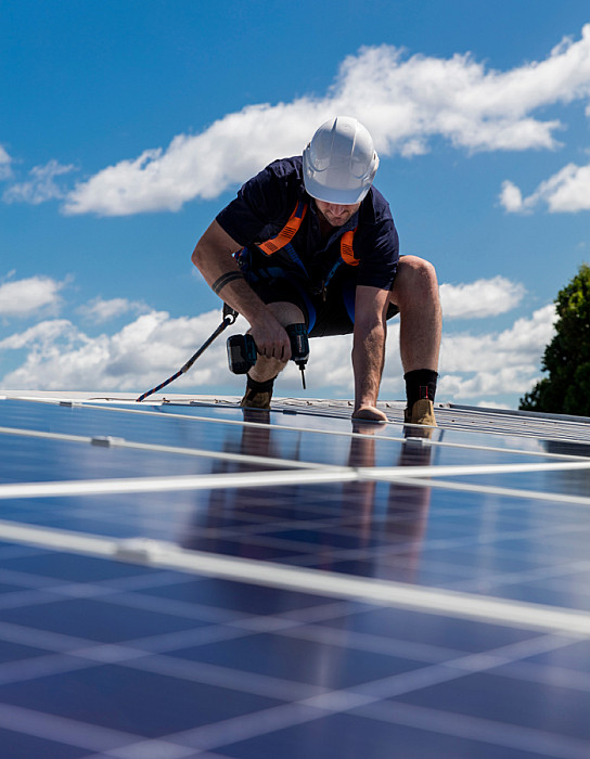 Panneaux photovoltaïques