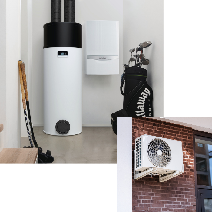 Boiler thermodynamique, chauffe-eau, eau chaude, pac, air, eau