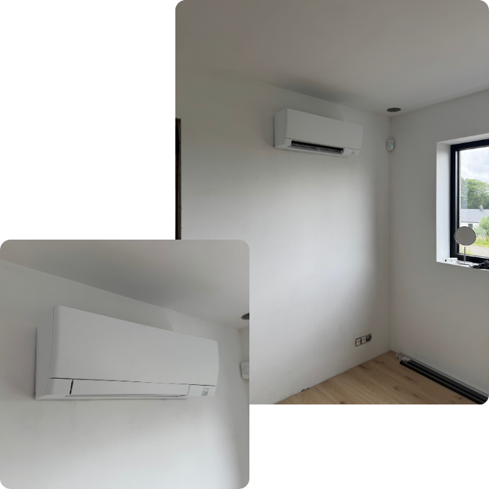 Climatisation, système, air conditionné, multiplit, unisplit, réversible