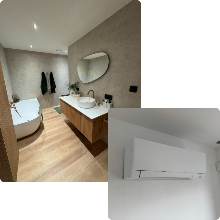 salle de bain, sanitaire, plomberie, baignoire, lavabo