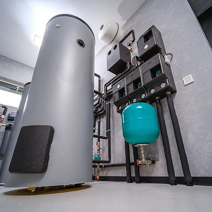 salle d'eau, baignoire, douche, chauffe-eau, boiler, thermodynamique