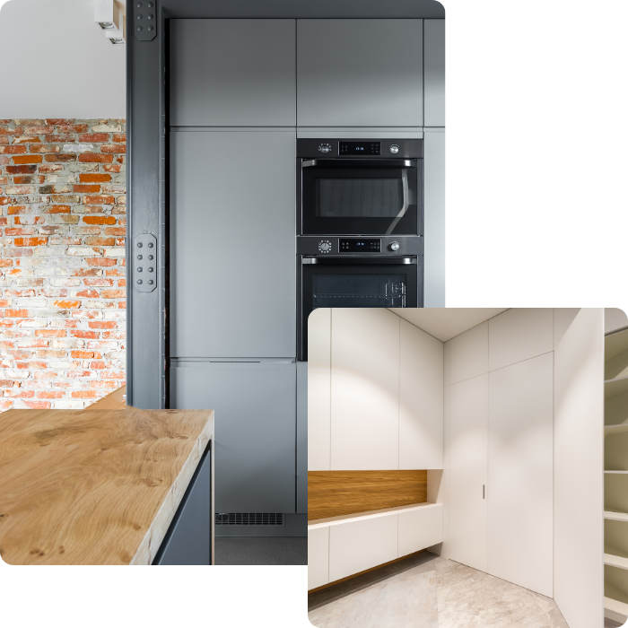 Agencement, aménagement, intérieur, rénovation, construction, nouvelle architecture, plan, aménagement intelligent