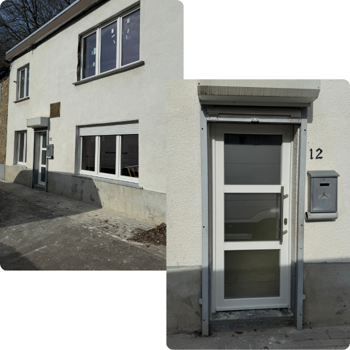 PVC, fenêtres, châssis, plastic, installateur, pose