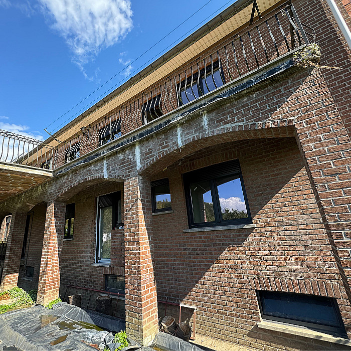 Coloris, fenêtres, châssis, ouverture, construction, remplacement, nouveaux châssis