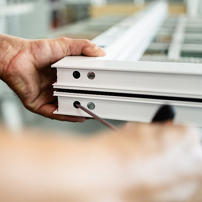 Réaprateur, service, remplacement, châssis, fenêtres