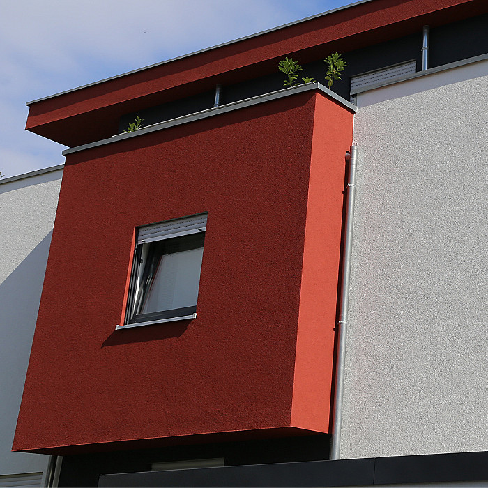 Murs, revêtements, crépi, micro fissure, rebouchage, imperfection façade