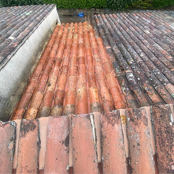 entretien, rénovation toiture, toit, tuile cassé, ardoise abîmée, couverture de toit