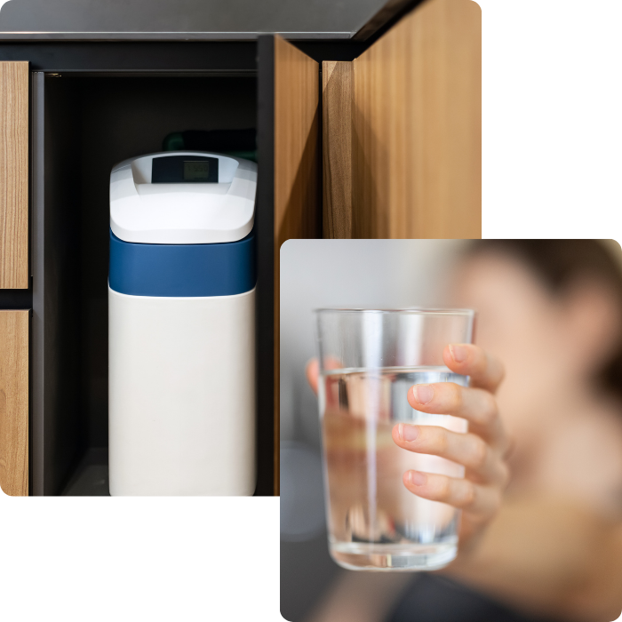 Eau sanitaire, anti calcaire, adoucisseur d'eau, eau saine, canalisation, adouicir, eau