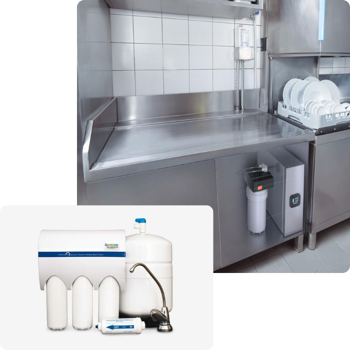 Osmosuer, eau, eau purifiée, purification, installateur, appareils, eau saine, restaurant, commerces