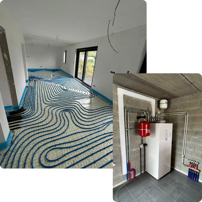 Chaudière, central, chauffage, chauffagiste, installateur, installation, appareils, sol, raccordements