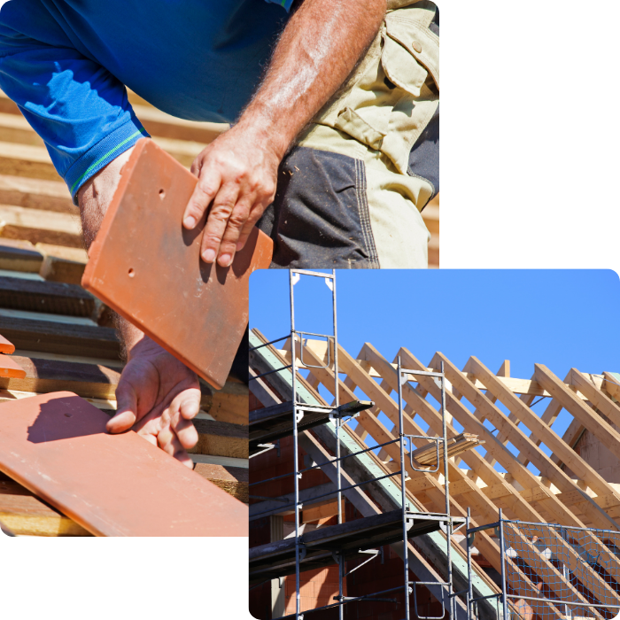 nieuwbouw dakconstructies, dak, dakrenovatie, dakconstructies, dakwerken, kroonlijsten, dakgoten, zinkwerk, timmerwerk