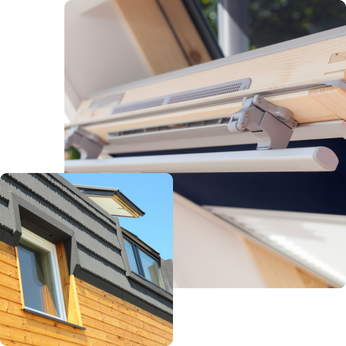 Dakvensters, velux, lichtkoepel, dakwerken, zolderruimte inrichten, dakwerkers