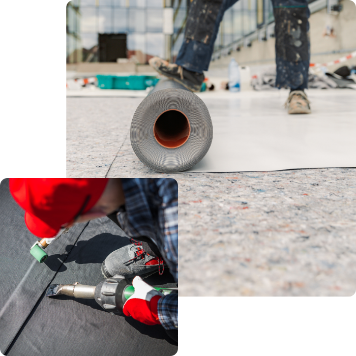 pvc, tpo, epdm, dakbedekkingsmateriaal, platte, plat dak