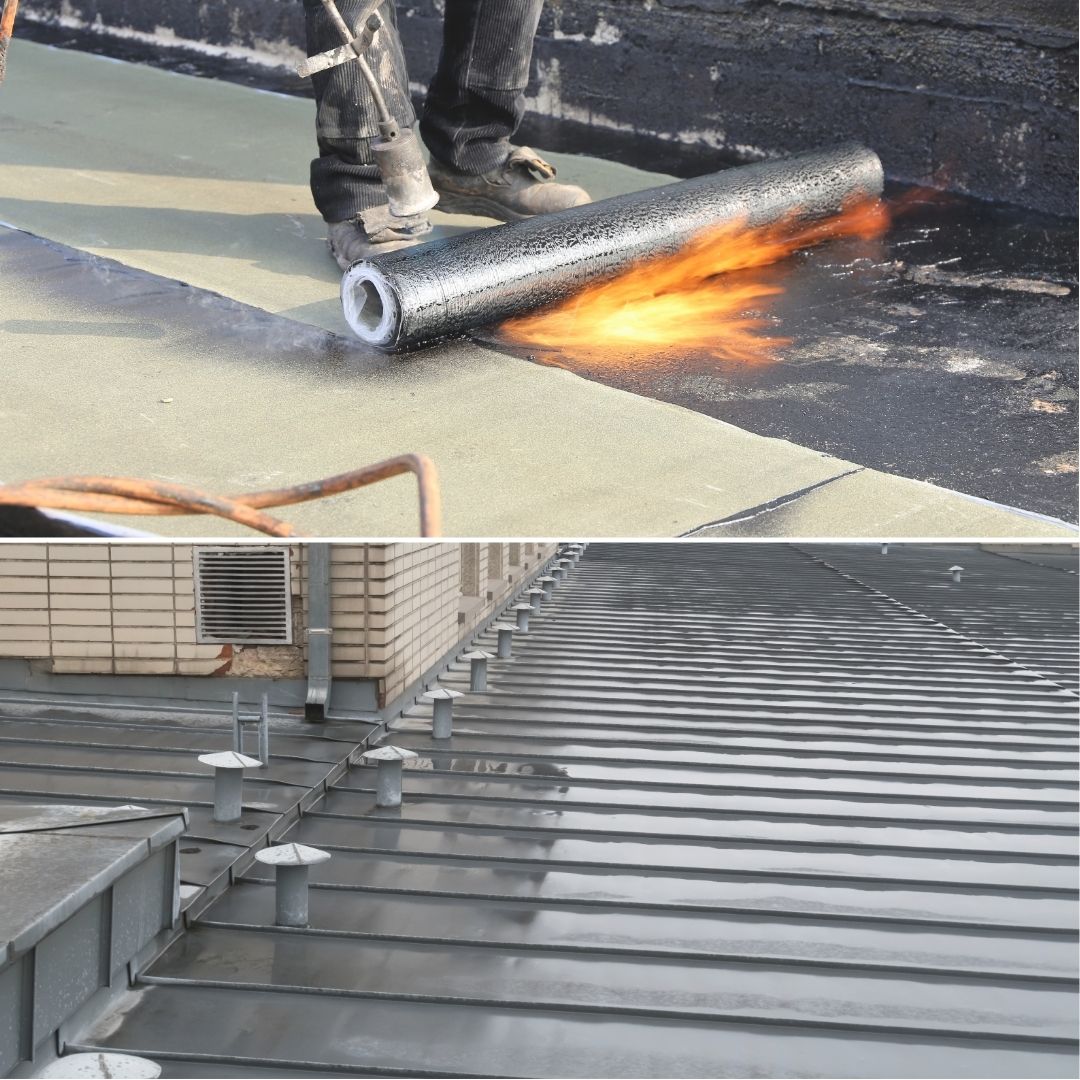 travaux de toiture, toiture plate, toiture inclinée, isolation de toiture, toiture en EPDM, bardage en bois, bardage de façade, corniches et gouttières, toiture en ardoises, toiture en tuiles