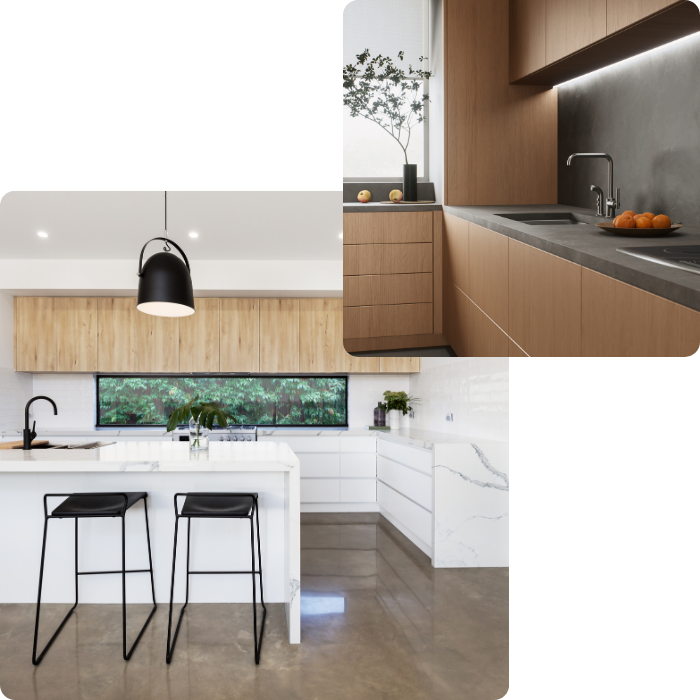 Cuisine, plan de travail, rangement, tiroir, placards, montage, meuble cuisine, nouvelle cuisine, installation