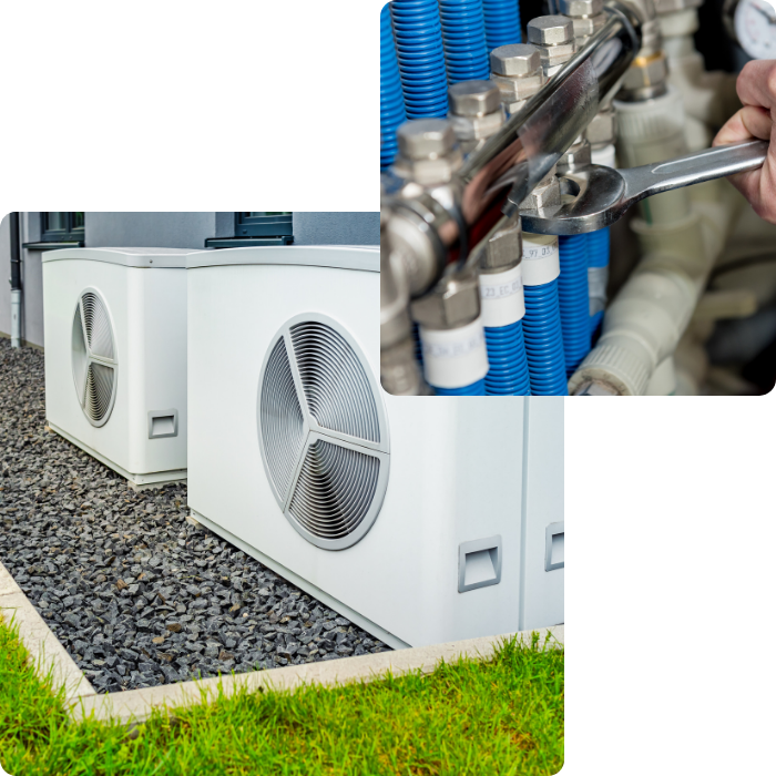 PAC, pompe à chaleur, chauffage, chaudière, unisplit, multisplit, chaud, froid, air, eau