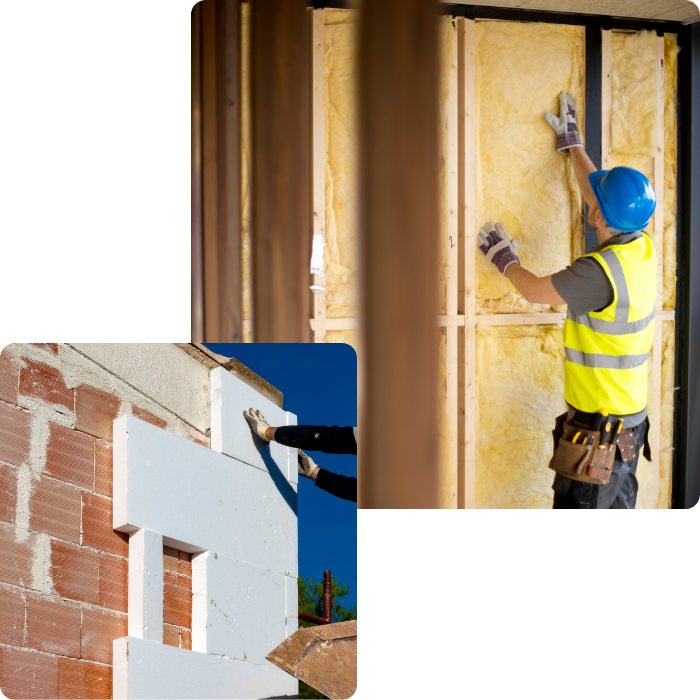 isolant, isolation, laine de verre, roche, minéral, celullose, thermique, acoustique, phonique