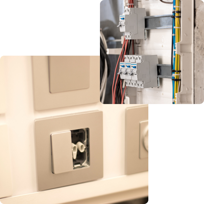 Mise en conformité, système électrique, rénovation électrique, électricité générale, 
                      réseau électrique, maison