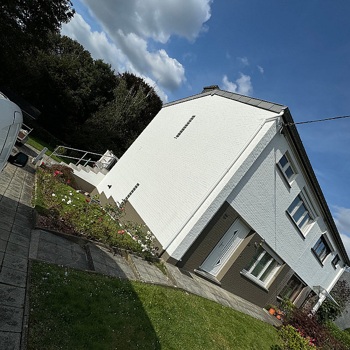 Wallonie, Seraing, nouvelle construction, coup de neuf, bâtiment, nouvelle façade