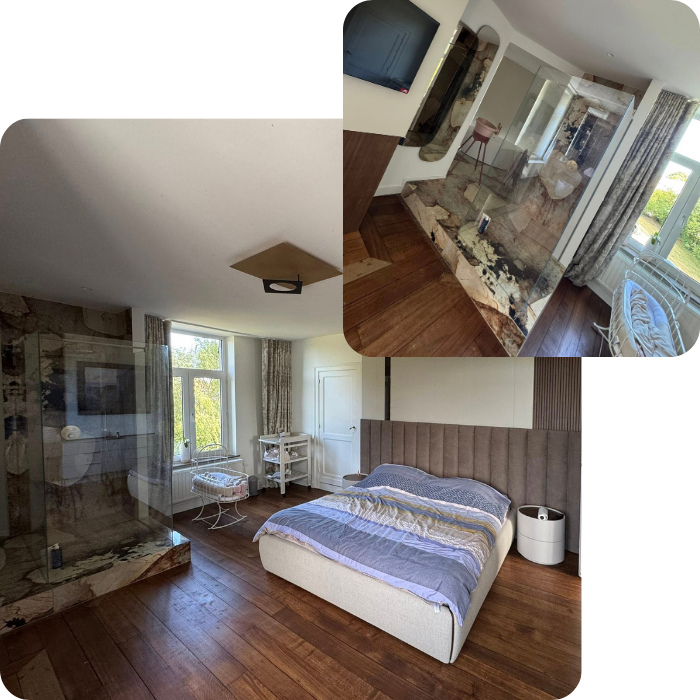 Décoration, chambre, pièce intérieure, salle de bain, nouvelle décoration, relooking