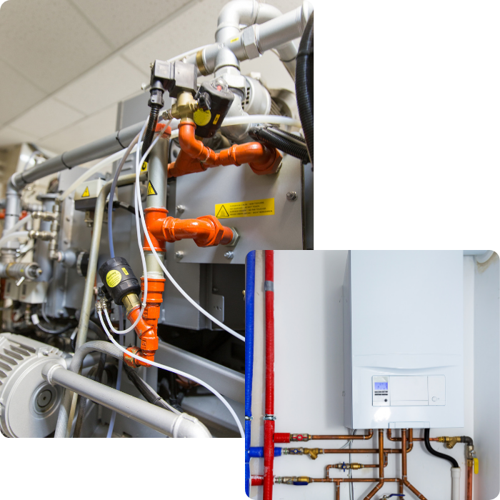 Chauffage, chauffagiste, dépannage, installation, réparation, gaz, mazout, chaudière, pompe à chaleur, PAC